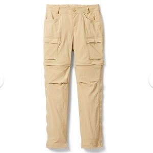 NWT REI Co-op Sahara Convertible Pants